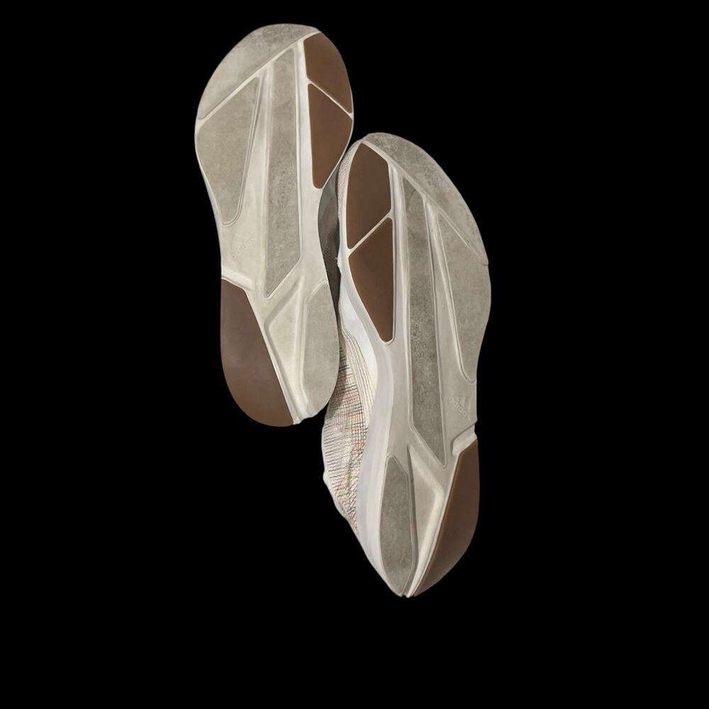 Adidas Adizero X Allbirds Sneakers White Multicolor Semi Turbo GY6156 Size 12 - Picture 5 of 9